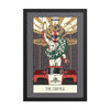 The Driver Poster - United State of Indiana