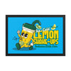 Ice-Cold Lemon Shake-Ups Poster