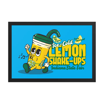 Ice-Cold Lemon Shake-Ups Poster