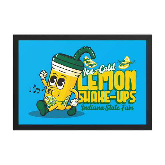 Ice-Cold Lemon Shake-Ups Poster