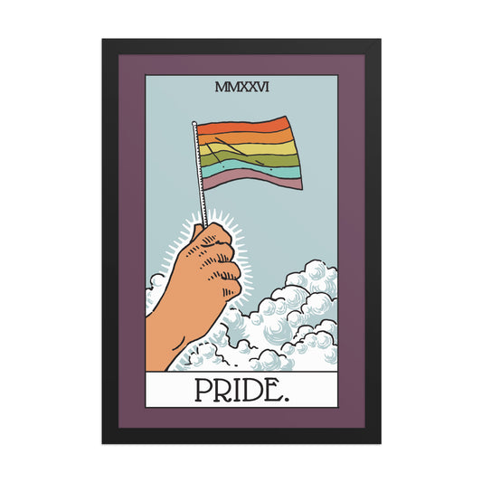 Pride Tarot Poster
