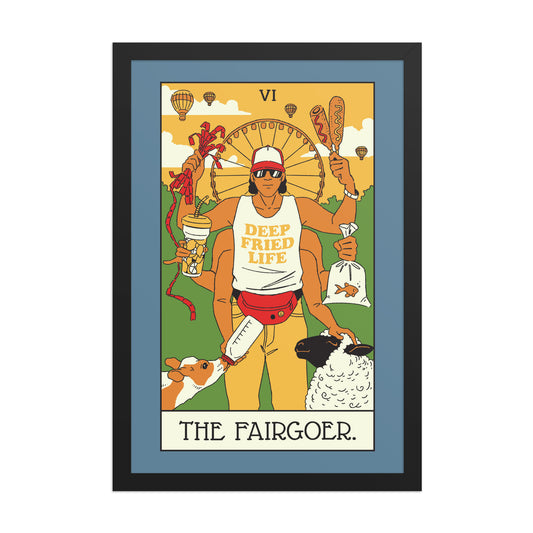 The Fairgoer Poster