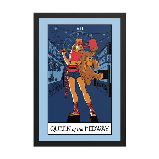 Queen of the Midway Poster