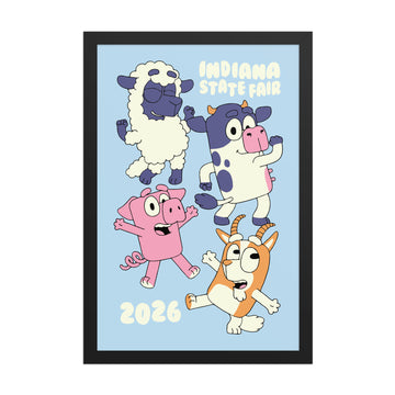 ISF Moo-ey Poster