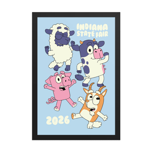 ISF Moo-ey Poster