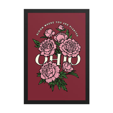 Ohio In Bloom Poster