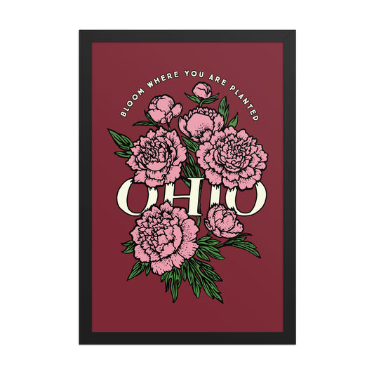 Ohio In Bloom Poster