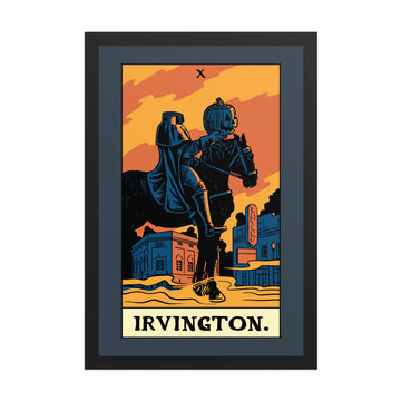 Irvington Tarot Poster