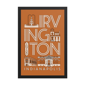 Irvington Icons Poster