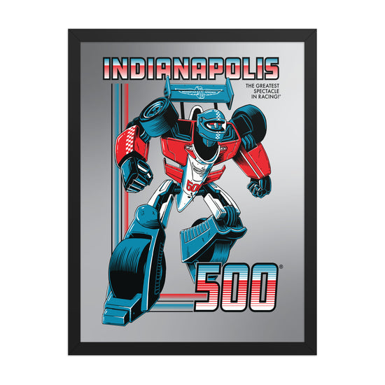 Robo 500 Poster - United State of Indiana