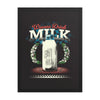 Retro Winners Drink Milk Poster - United State of Indiana