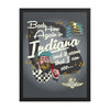 Back Home Again Song Poster - United State of Indiana