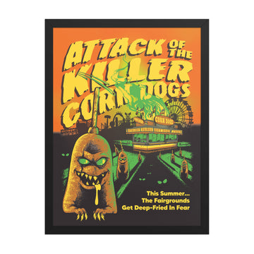 Attack of the Killer Corndogs Poster - United State of Indiana