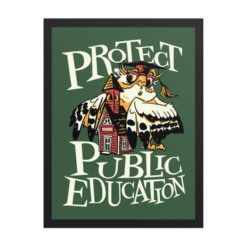 Protect Public Ed Poster - United State of Indiana