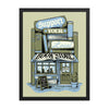 Support Your Local Bookstore Poster - United State of Indiana