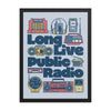 Long Live Public Radio Poster - United State of Indiana