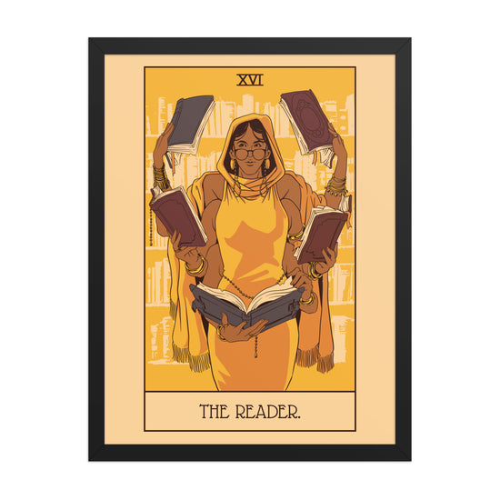 The Reader Poster - United State of Indiana