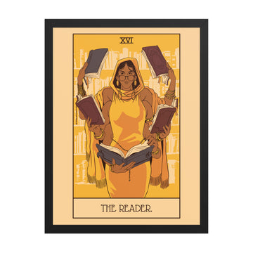 The Reader Poster - United State of Indiana