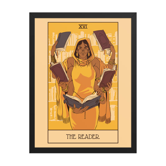 The Reader Poster - United State of Indiana
