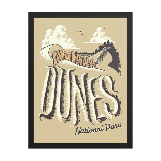 Indiana Dunes National Park Poster - United State of Indiana