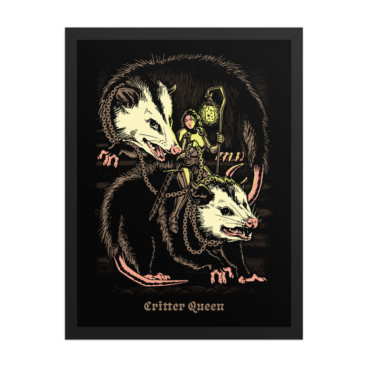 Critter Queen Poster - United State of Indiana