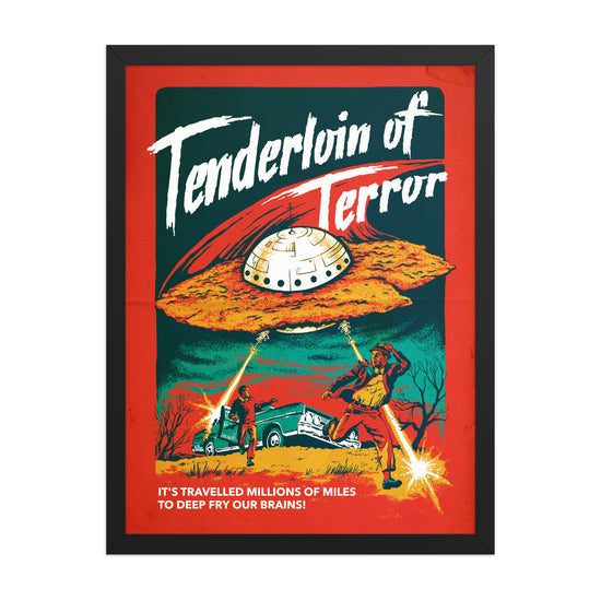 Tenderloin of Terror Poster - United State of Indiana
