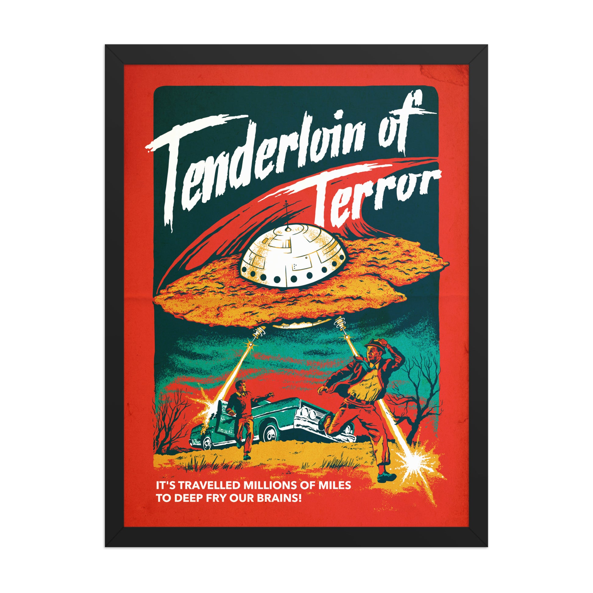 Tenderloin of Terror Poster - United State of Indiana