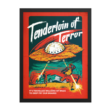 Tenderloin of Terror Poster - United State of Indiana