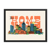 Indy This is Home Poster - United State of Indiana