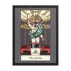 The Driver Poster - United State of Indiana