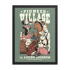 Pioneer Village Poster