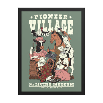 Pioneer Village Poster