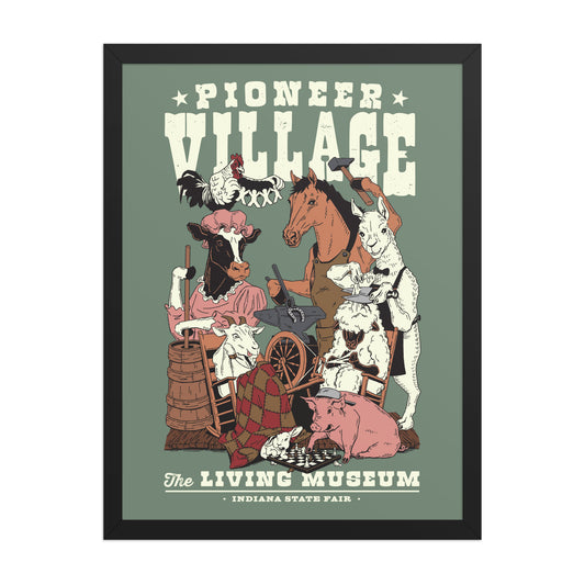 Pioneer Village Poster