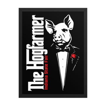 The Hogfarmer Poster
