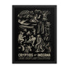 Cryptids of Indiana Poster