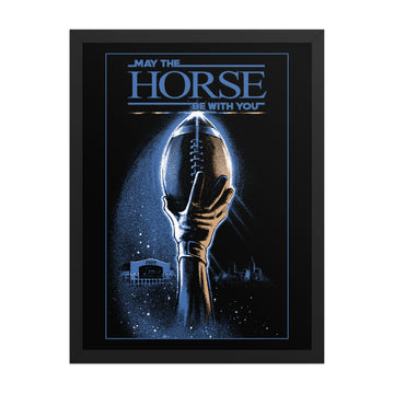 May the Horse Be With You Poster