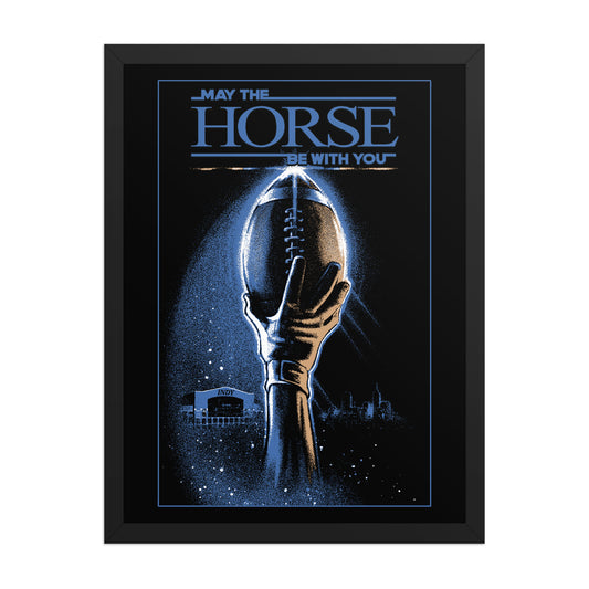 May the Horse Be With You Poster