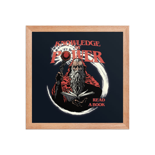 Knowledge is Power Poster - United State of Indiana