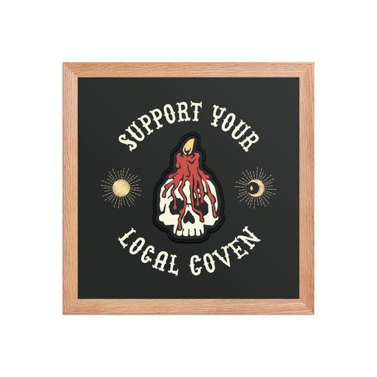 Support Your Local Coven Poster - United State of Indiana