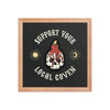 Support Your Local Coven Poster - United State of Indiana