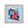 Speedway Poster - United State of Indiana