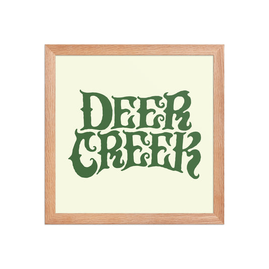 Deer Creek Poster
