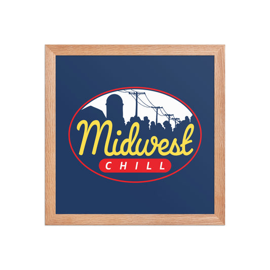 Midwest Chill Poster