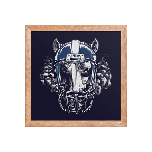 Indy Football Poster