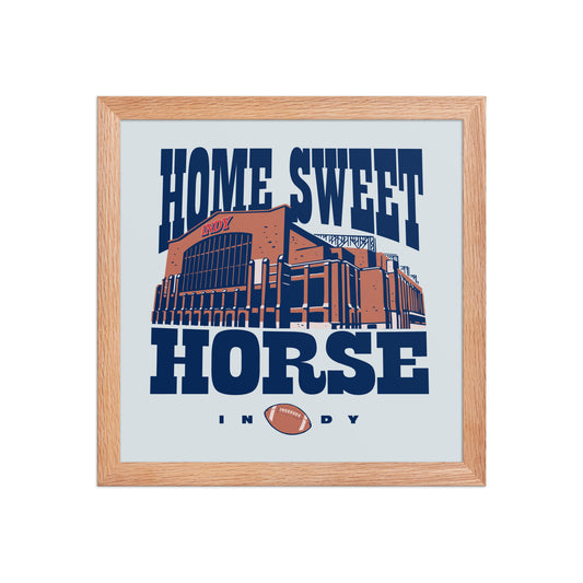 Home Sweet Horse Poster
