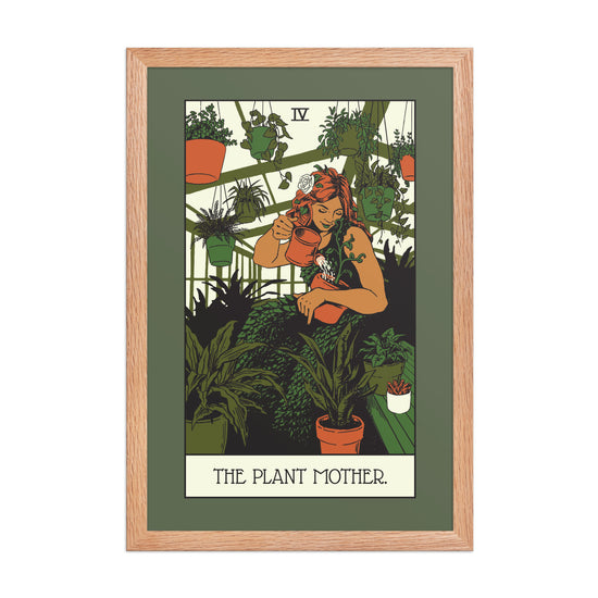 The Plant Mother Poster - United State of Indiana