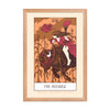 The Hoosier Tarot Poster - United State of Indiana