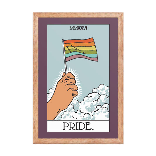 Pride Tarot Poster