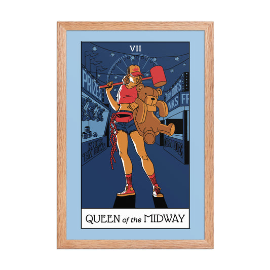 Queen of the Midway Poster
