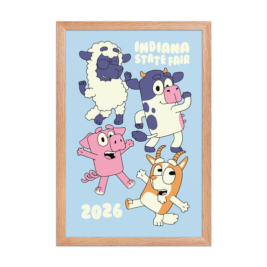 ISF Moo-ey Poster